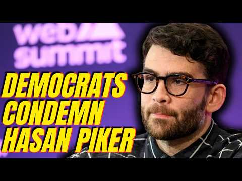 Democrats CONDEMN Hasan Piker Over Anti-Semitic Remarks