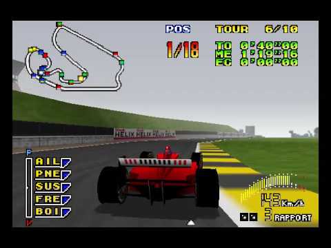 F1 POLE POSITION 64 -  Interlagos