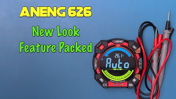 Aneng 626 unboxing, review and teardown