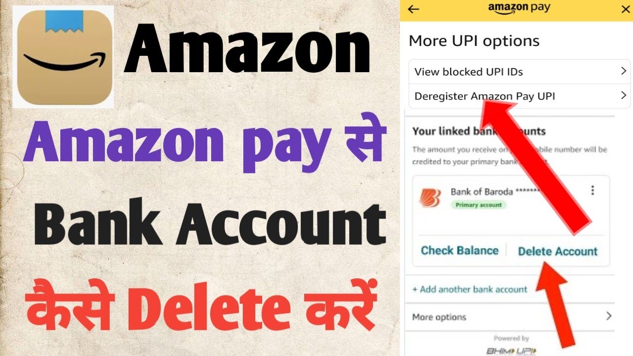 Amazon Se Bank Account Delete Kaise Kare How To Delete Bank Account amazon-se-bank-account-delete-kaise-kare-how-to-delete-bank-account