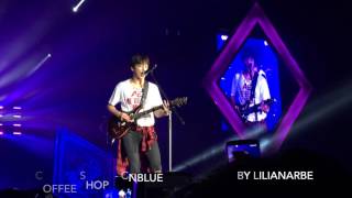 Cnblue Live in HK 151122 Coffee Shop