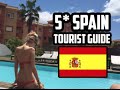 5 TOURIST GUIDE SPAIN   Part 2 Luxury hotels Seville Malaga and Fuengirola