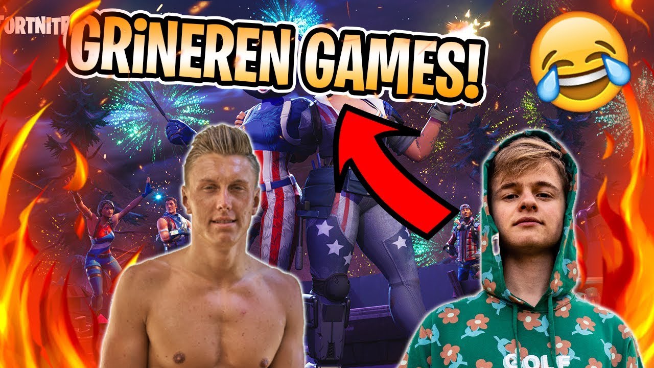 JAXSTYLE OG MATHIAS SPILLER FORTNITE #2 (GRINEREN GAME!)