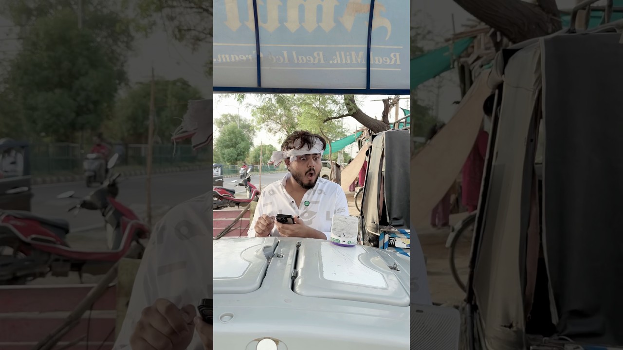 Ice Cream Wale Ke Sath Jhol Hogya ~ Sujal Thakral #shorts #ytshorts #youtubeshorts #funny #icecream