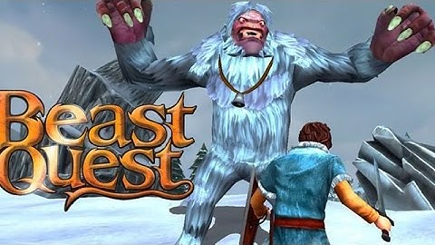 Beast Quest Android Ios Mobile Game Trailer - Mini Clip Games - Games Bro