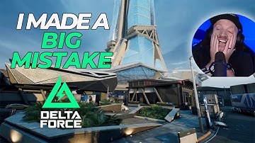 I Made A Big Mistake in Brakkesh Delta Force Operations