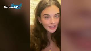 16-летняя дочь Моники Беллуччи отправилась на отдых с молодым манекенщиком / RuNews24
