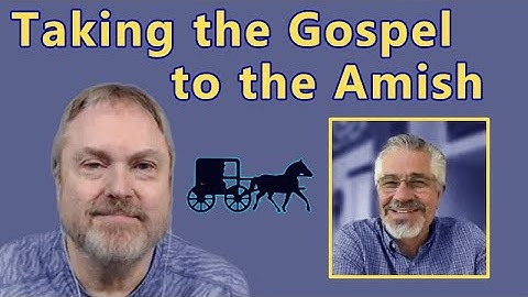 David Servant Interview: Ministering to the Amish