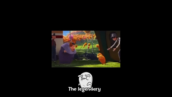 The fact he said 'that' instead of they
