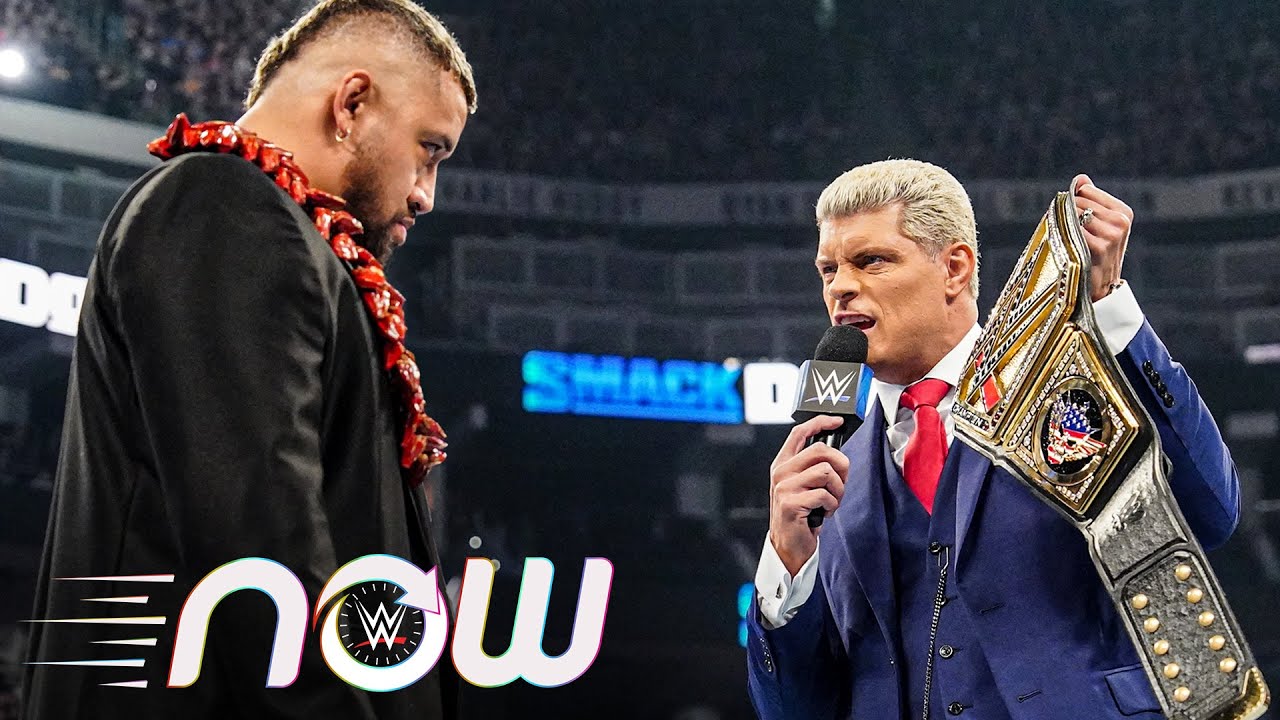 Resultados WWE SmackDown (Septiembre 13, 2024) - ¡UNA NUEVA TEMPORADA EN LA MARCA AZUL! 2 Cody Rhodes and Solo Sikoa kick off SmackDown on USA inside Steel Cage: WWE Now, Sept. 13, 2024