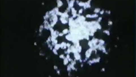 Fractal noise ? made with analogue TV and analogue video camera...