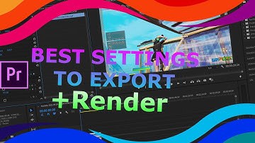 THIS will make YOUR VIDEOS Look INSANE CLEAN (Best Render Settings On Premiere Pro 120 Fps 2021