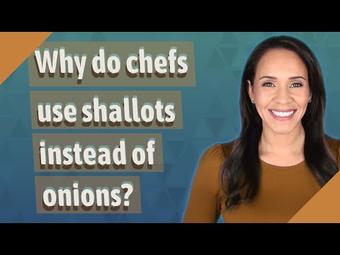Video: Why Shallots Are So Expensive And Tasteless