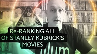 REranking All of Stanley Kubrick's Movies.