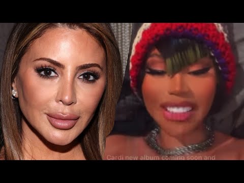 Cardi B SHADES Larsa Pippen tells her to go stitch her KITTY up because the bottom is BUSTED