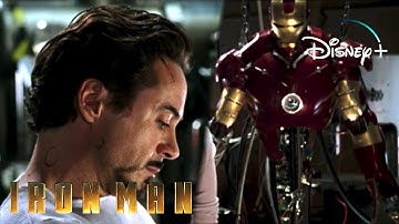Iron-Man 1 | “Shouldn’t Be Alive” “Unless It was for a Reason” Scene | Disney+ [2008]