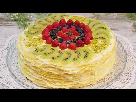 🍰 Блинный Торт Без Духовки! Необычный торт с пикантной добавкой! Когда хочется чего-то особенного!