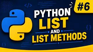 Python Lists Tutorial for Beginners (2026) | #6