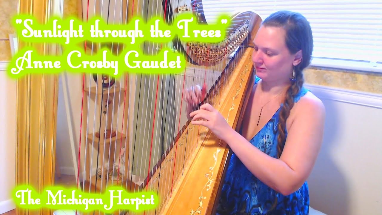 Pieces by Anne Crosby Gaudet + Sheet Music (Medley) The Michigan