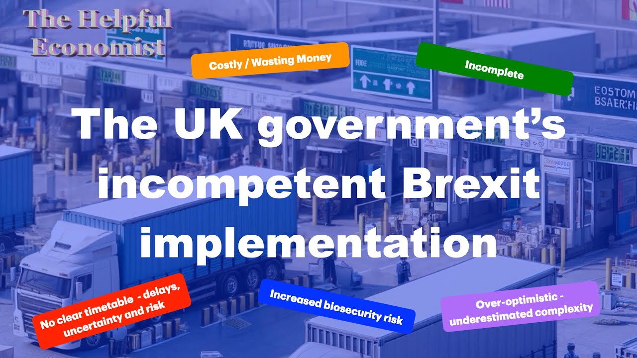 Post-Brexit Border Controls: the UK government is messing it up