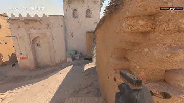 Glock-18 4K on Dust 2