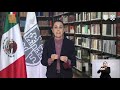 Claudia Sheinbaum Mensaje importante  #JefaDeGobierno  COVID-19; viernes...