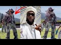 Burna Boy Reacts To Davido Tshwala Bam Remix  As It Sounds Better Than Burna Boy Tshwala Bam Remix