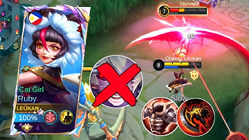 THEY THOUGHT THEY COULD COUNTER ME WITH DYRROTH!!🔥BEST RUBY BUILD AND ROTATION 2024!!
