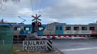 Maidstone St Railway Crossing, Altona North