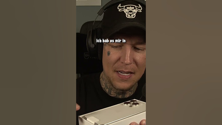 Monte packt das iPhone 15 im Stream aus 😱