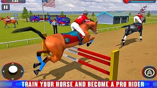 Drama Kuda Belajar Melompat Mobil Truk Pengangkut Kuda screenshot 5