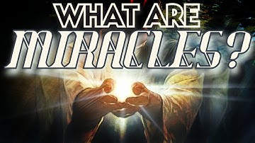 Principles of Miracles | A Course In Miracles | Chapter 1: Section 1