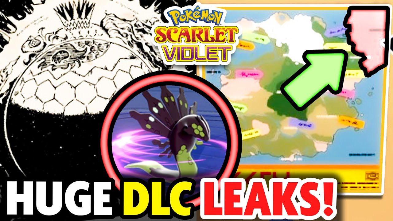 Latest Pokemon Scarlet and Violet leak hints at Mega Evolution being added  in future DLCs