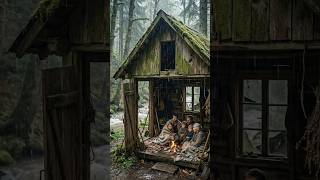 #CozyCabin #ForestHome #FamilyMoments #NatureLiving #CabinLife#PeacefulLiving #HomeSweetHome