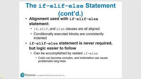 Python 3.4 Nested Decision Structures and the if-elif-else Statement