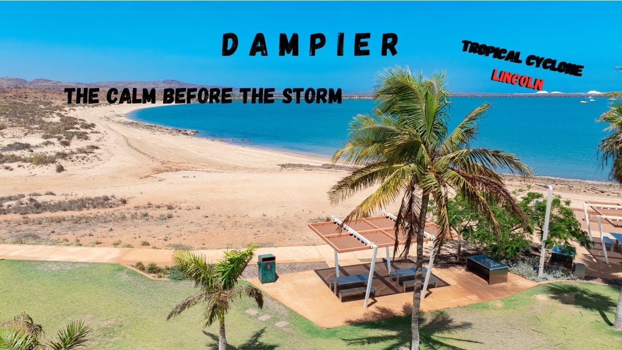 Drone services Karratha and Pilbara area. | Dampier by Drone