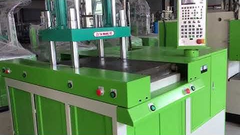 TW-V-2S double sliding table plastic vertical injection machine for sale