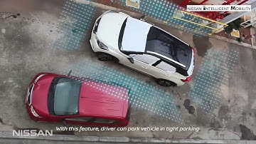 Nissan Kicks 360 Around view monitor Parking