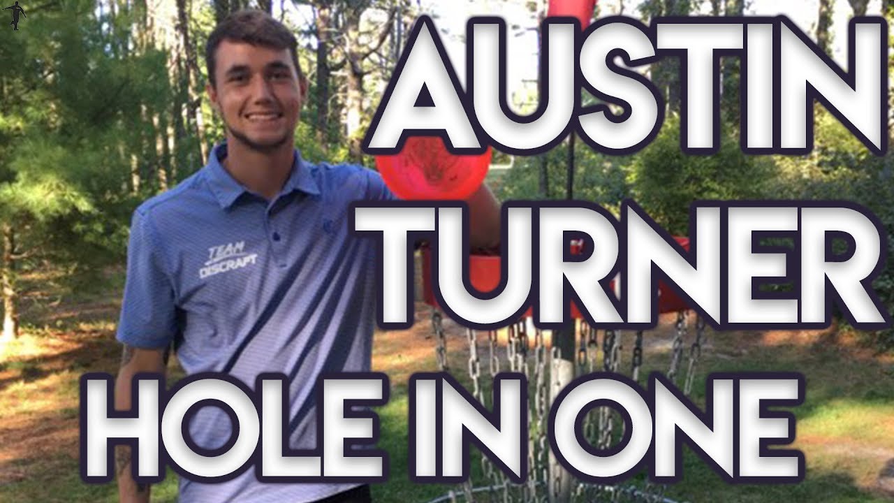 Austin Turner Disc Golf Hole in One Ace on Hole 14 2017 Nantucket Open YouTube