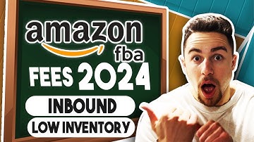 Amazon FBA Fees EXPLAINED for 2025! FULL BREAKDOWN | Inbound Placement Fee, Low Inventory Fee
