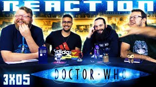 Doctor Who 3x5 REACTION!! 