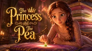 The Princess and the Pea - A Magical Retelling of the Royal Identity Test | Full 3D Animation Story screenshot 4