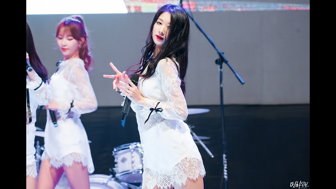 [60fps]160525 동아방송예술대학교 나인뮤지스 민하 멘트+와일드