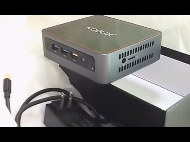 ミニPC Kodlix GK45 j4105 メモリ8GB SSD128GB Kodlix GK45 Gemini Lake Mini PC Supports up to 3 SSDs, 3 4K