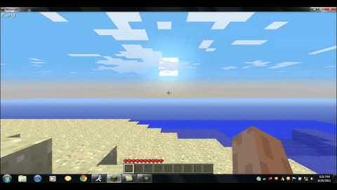 Minecraft - 1.7.3 TnT Mod Tutorial and Demonstration