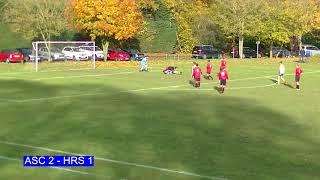 Ascot United Aces U18 vs Horseley Youth U18 Highlights