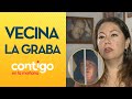 &quot;ESTÁ OBSESIONADA CONMIGO&quot;: Denunció a vecina por grabarla constantemente - Contigo en la Mañana