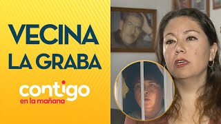 "ESTÁ OBSESIONADA CONMIGO": Denunció a vecina por grabarla constantemente - Contigo en la Mañana