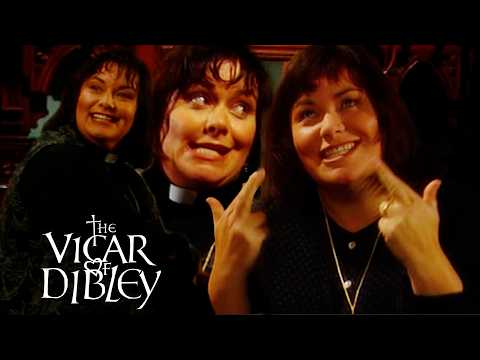 Time Travel To The 90s With This Funny Sitcom! | The Vicar Of Dibley | Bbc Comedy Greats