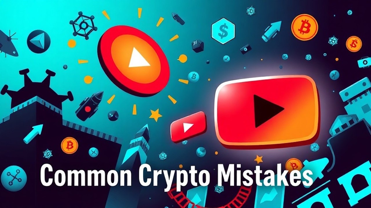 Stop Losing Money in Crypto Avoid These 5 Beginner Mistakes! - YouTube